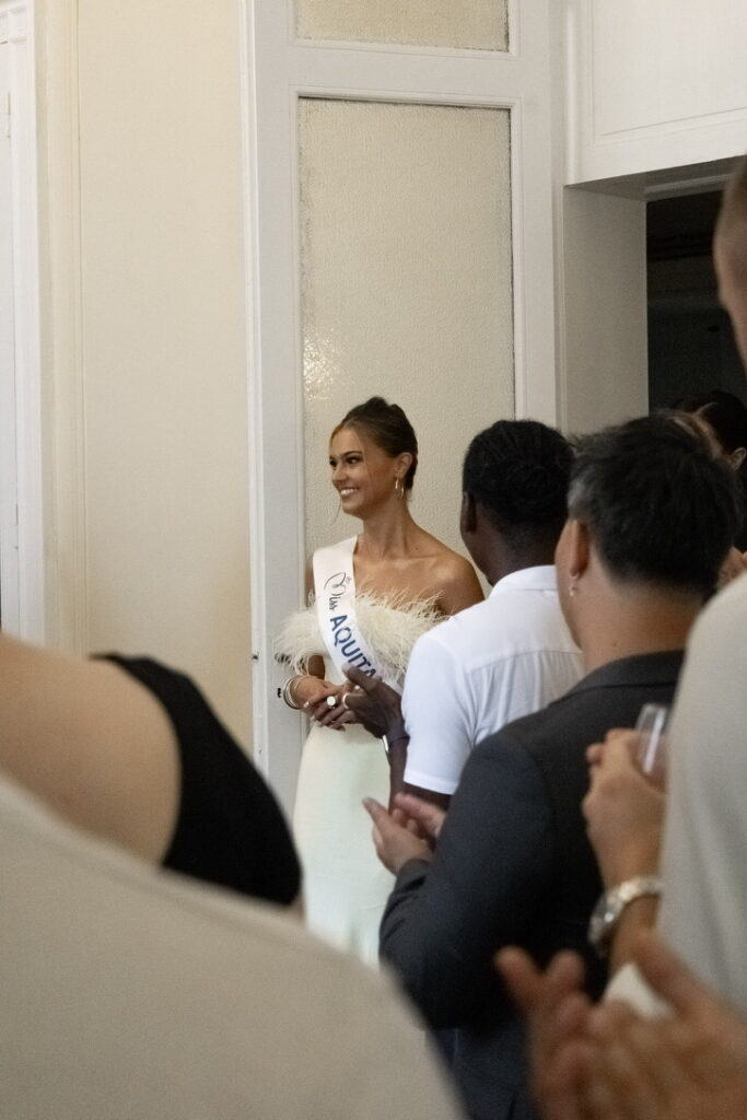 Solène Videau : Une trajectoire d’exception célébrée avec élégance par le Comité Miss Bordeaux